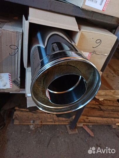 Дымоходы заводские