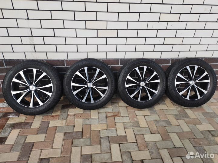 Колеса 215 60 r17 летние