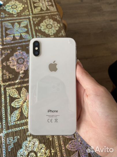 iPhone 10 на 256 гб