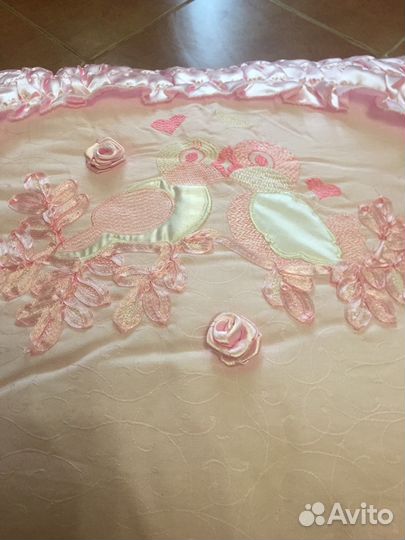 Комплект в детскую кроватку 10 в 1