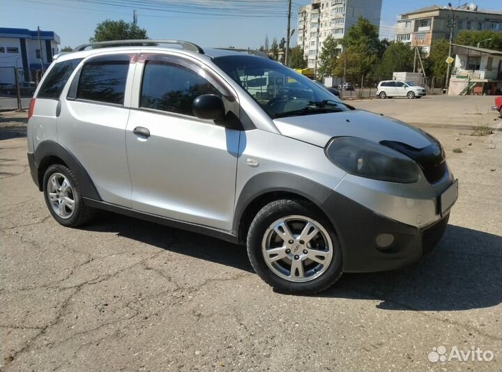 Chery IndiS (S18D) 1.3 МТ, 2011, 209 000 км