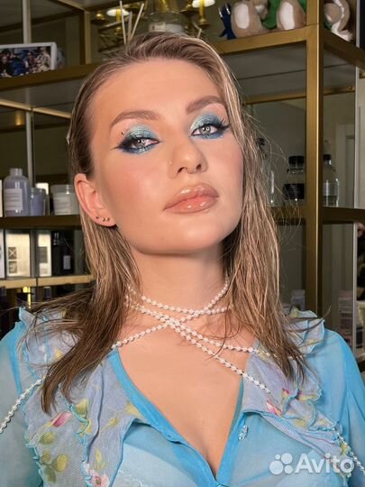 Макияж Визажист Стилист Укладка Мастер Услуги