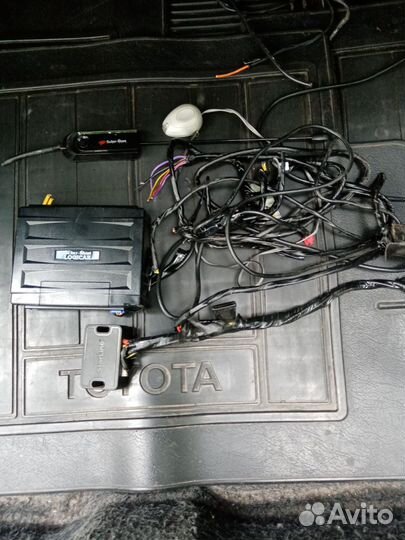 Авто сигнализация