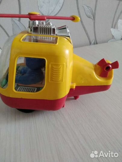 Игрушки СССР Вертолет Мотылек