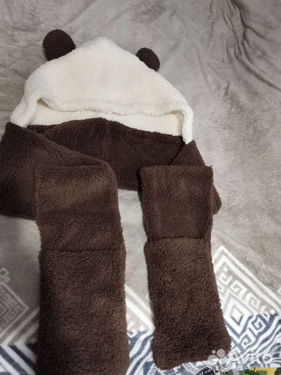 Шапка - шарф-варежки