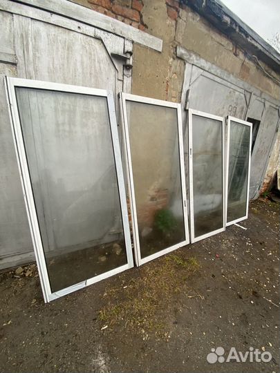 Алюминиевые окна бу