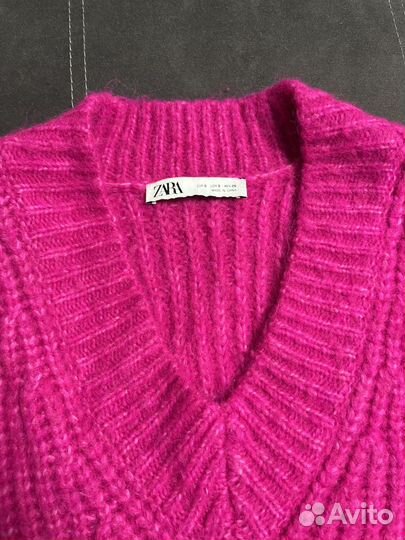 Жилет zara розовый барби