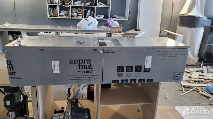 Тумба- навесная AGT (пластик)