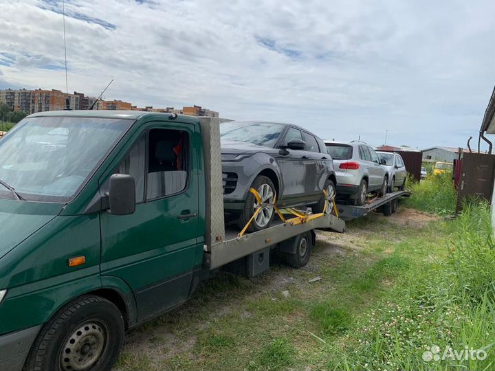 Услуги автовоза Москва-Санкт петербург