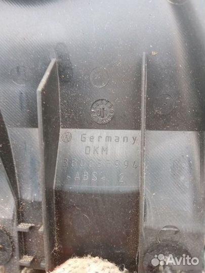 Накладка зеркала внутри Volkswagen Passat B5 2001