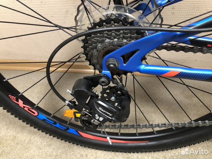 Велосипед Stels Focus 27.5 MD