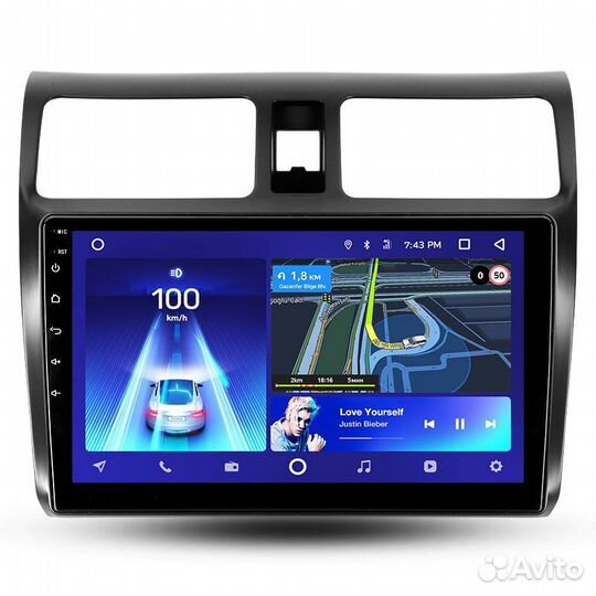 Android магнитола Suzuki swift