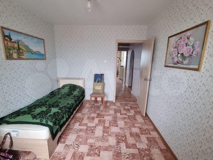 3-к. квартира, 63 м², 9/9 эт.