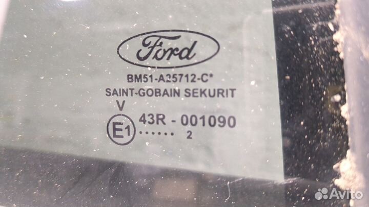 Дверь боковая правая задняя Ford Focus 3, 2012