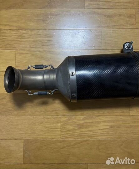 Выхлоп Akrapovic BMW K1200S BMW K1200R