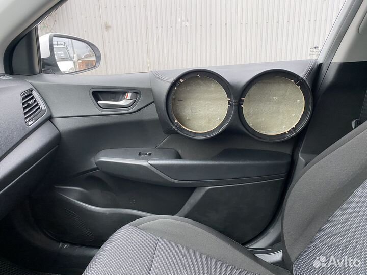 Дверные катры хендай солярис 2