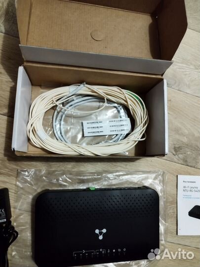 Оптический терминал ростелеком