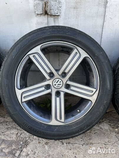 Комплект колес Volkswagen 205/55 r16