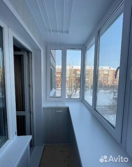 Остекленение балконов