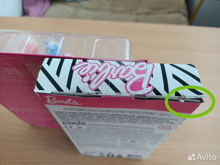 Цена за 2 Новые Наборы аксессуаров для Barbie