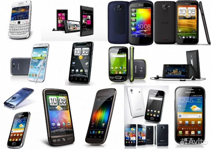 Ремонт смартфонов, радиотелефонов, факсов