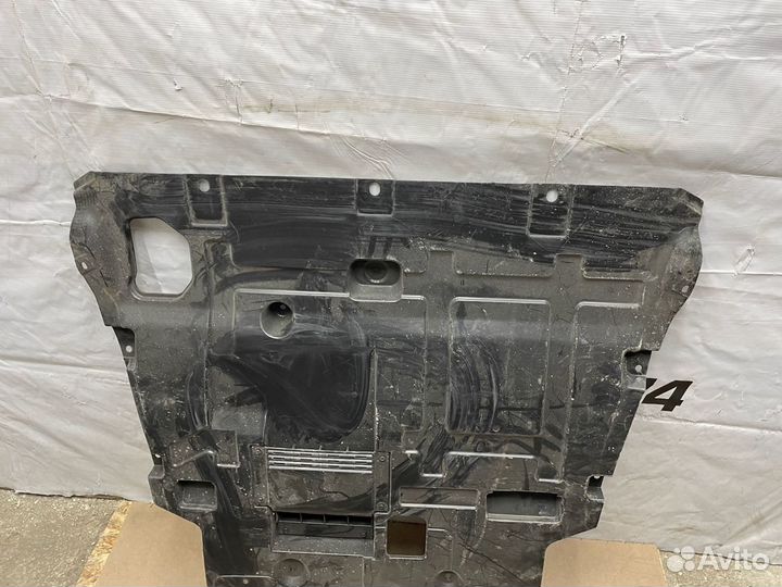 Защита пыльник двигателя Geely Atlas Pro