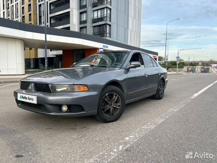 Mitsubishi Galant 2.4 AT, 2003, 171 427 км
