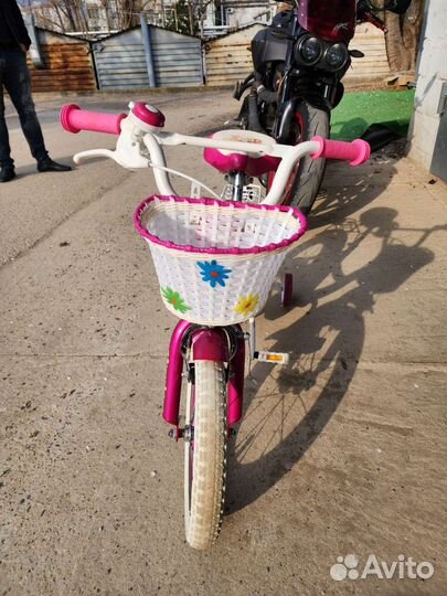 Детский велосипед Winx 14 колеса