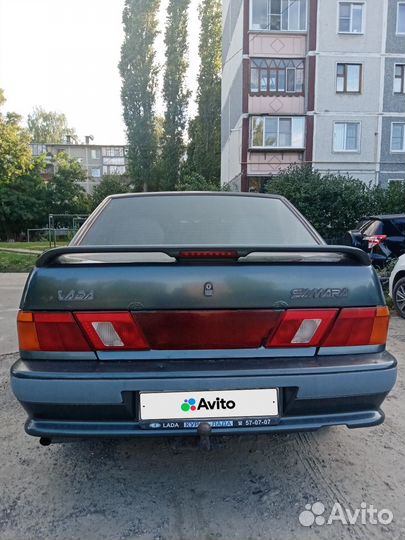 ВАЗ 2115 Samara 1.5 МТ, 2007, 252 000 км