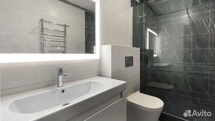 Качественный ремонт ванной комнаты