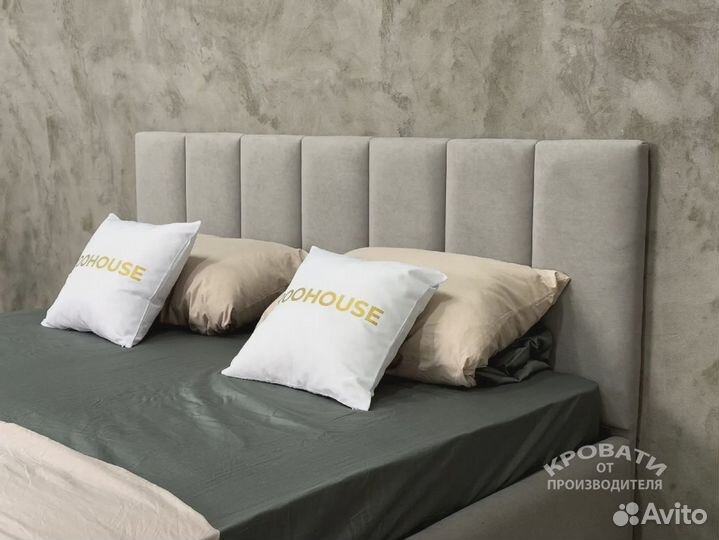 Кровать на заказ односпальная с ортопедическим эффектом 90x200