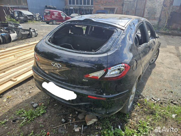 Разбор Chery M11 1.6 МКПП