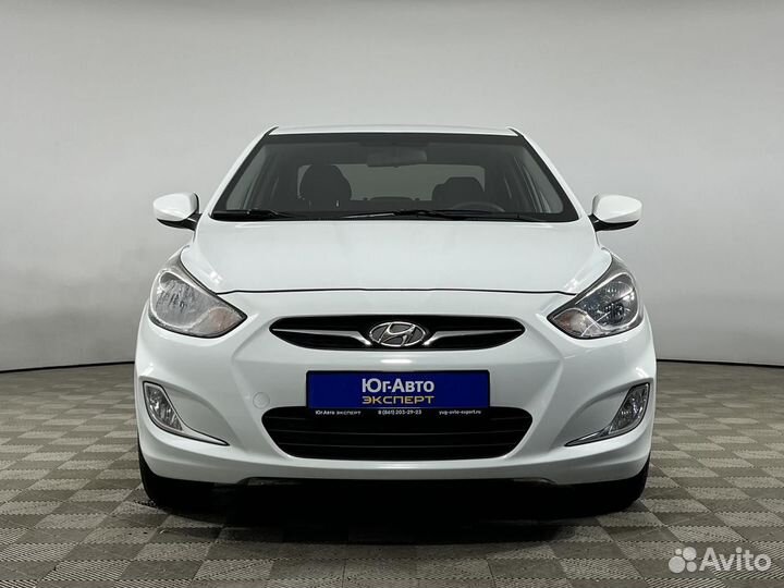 Hyundai Solaris 1.6 AT, 2013, 119 678 км