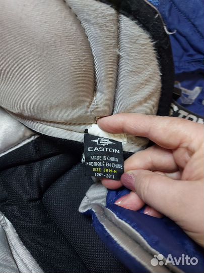 Шорты хоккейные детские easton