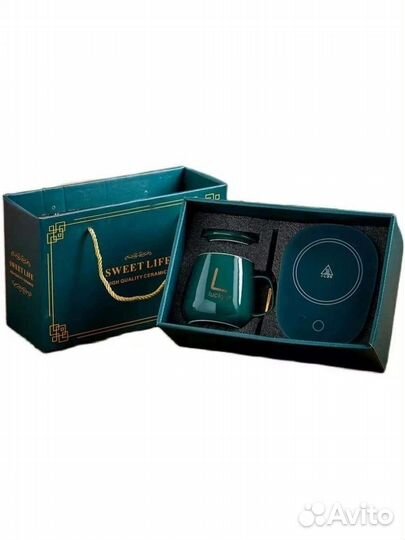 Кружка с подогревом