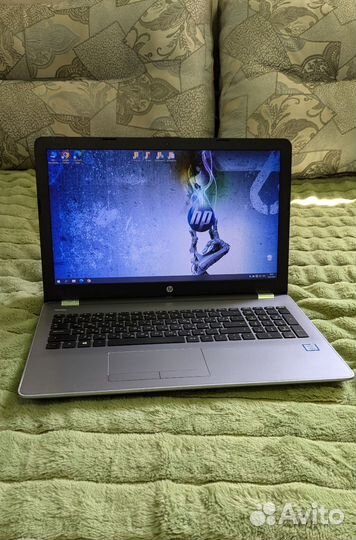 Ноутбук на i3-7го и 12Гб DDR4 в хорошем сост