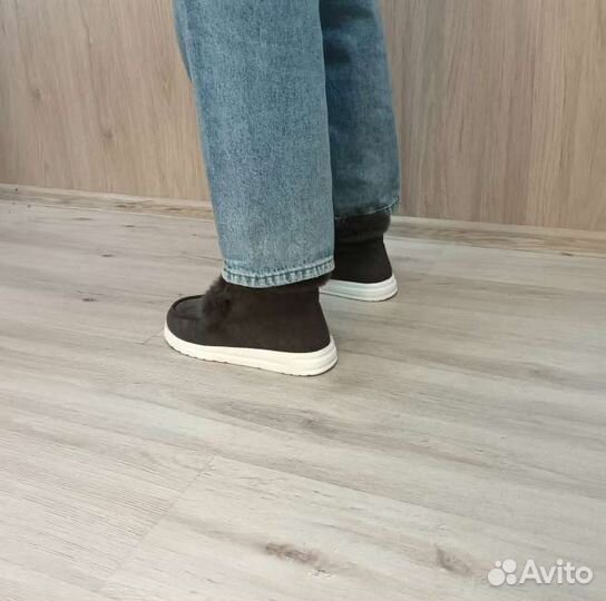 Лоферы женские на меху Новые