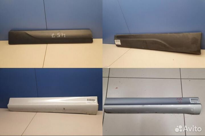 Молдинг двери левый задний Audi Q5 8R 2008-2017
