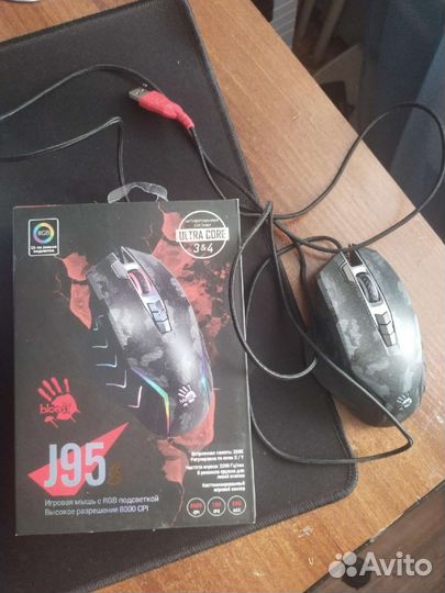 Игровая мышь bloody a4tech