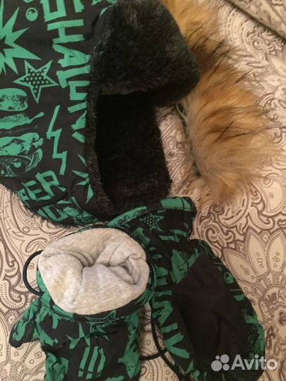 Шапка и варежки