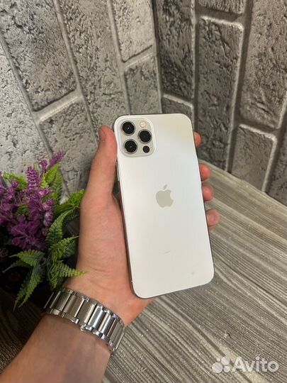Телефон iPhone 12 Pro 256gb Silver