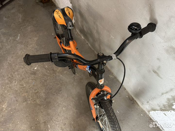 Детский велосипед Race