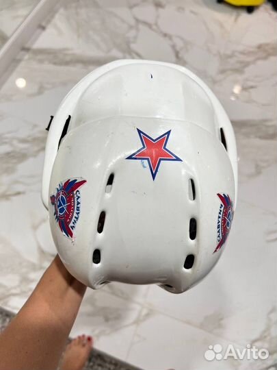 Шлем хоккейный детский s