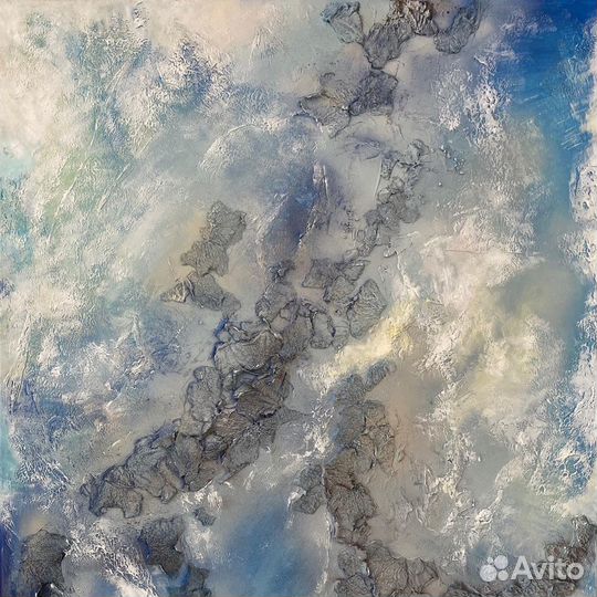 Картина, холст, акрил