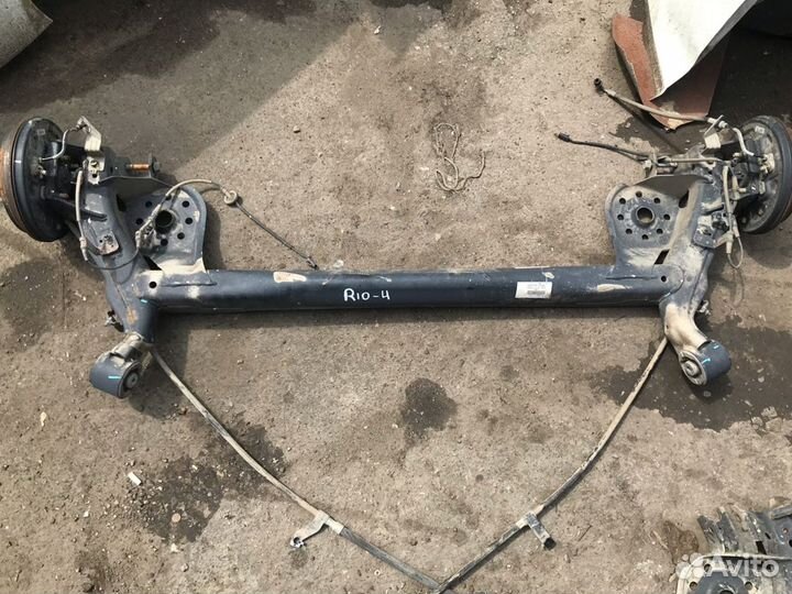 Задняя балка Kia Rio 4 Hyundai Solaris 2