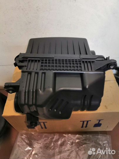 Корпус воздушного фильтра киа рио 3, хендай соляри