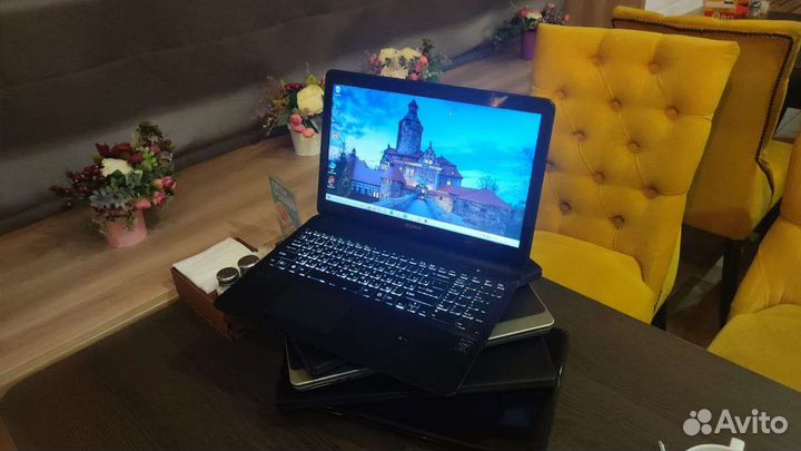 Мегамощный Sony i5/SSD256/2Video светклав