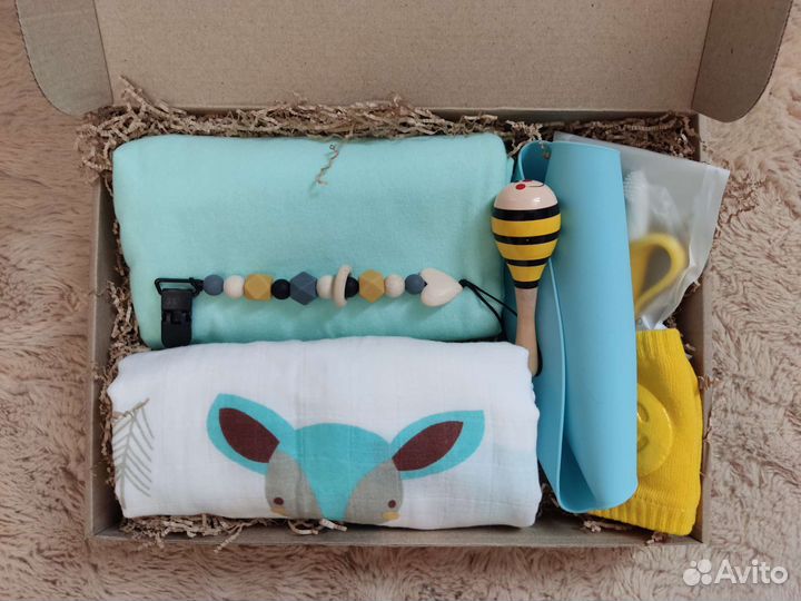 Подарочный набор малышу