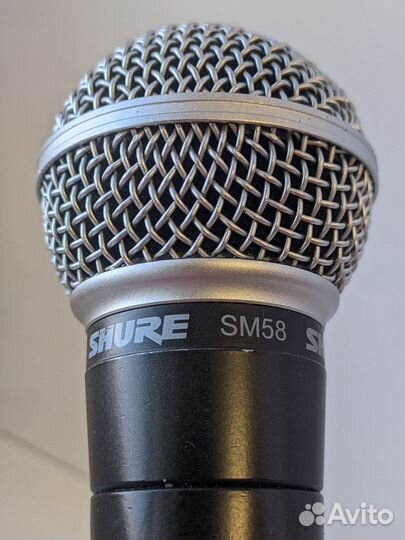 Микрофон Shure sm58
