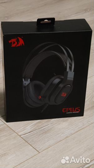 Наушники redragon epius 7.1